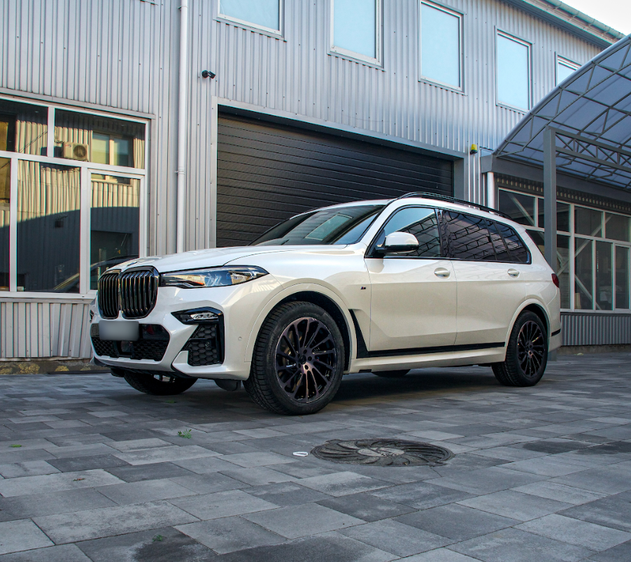 Ковані диски BMW X7 G07 | WS Forged WS-55M