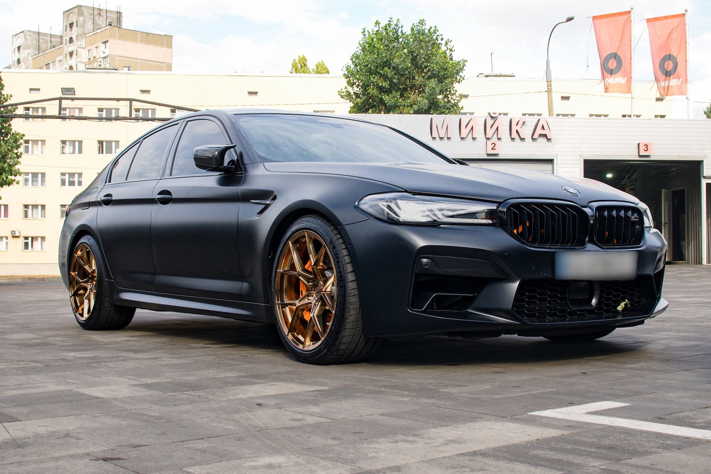 Ковані диски BMW M5 F90 size 20 | Forged WS-07M