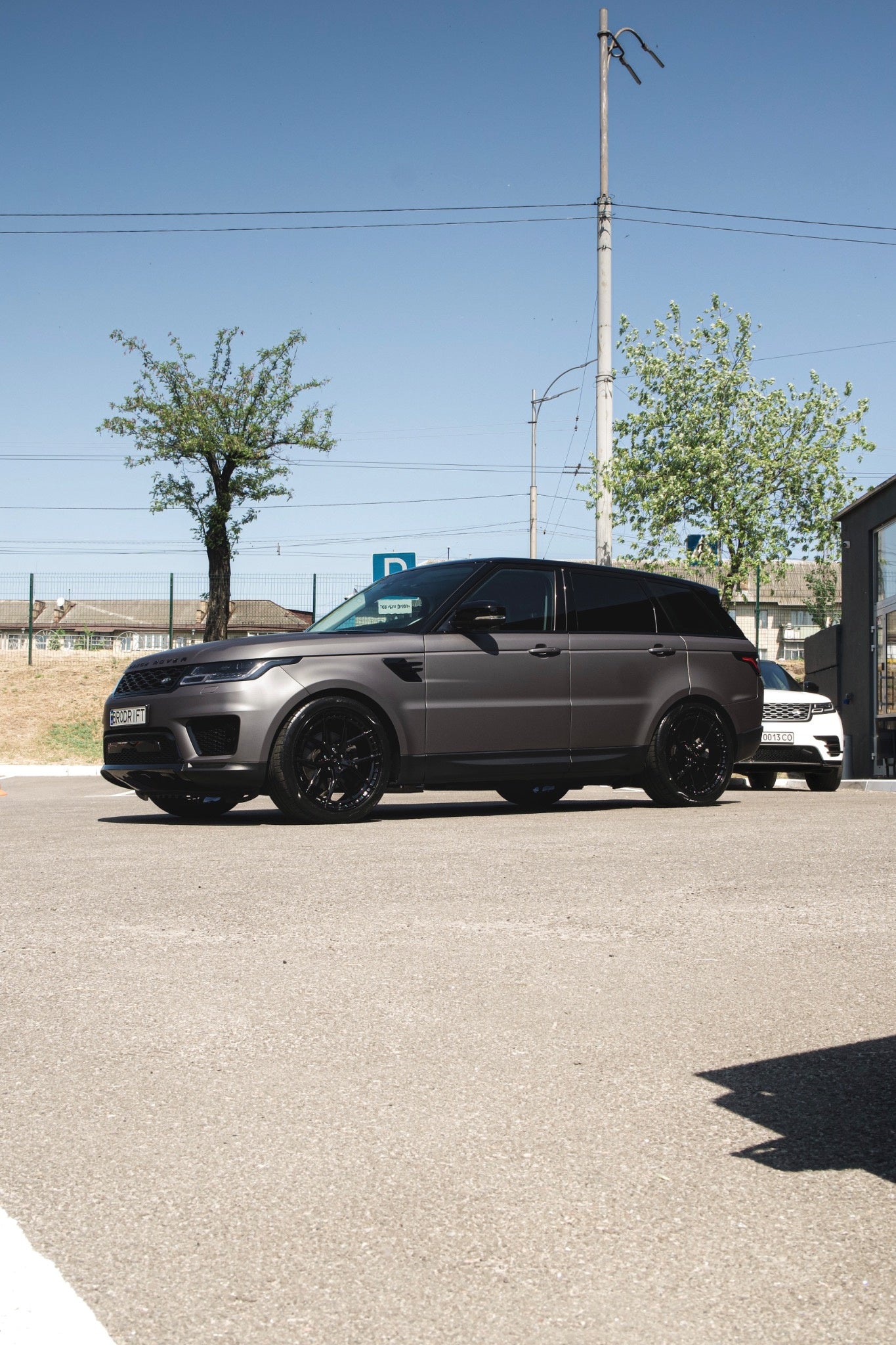 Ковані диски Land Rover L494 | Forged WS-21M