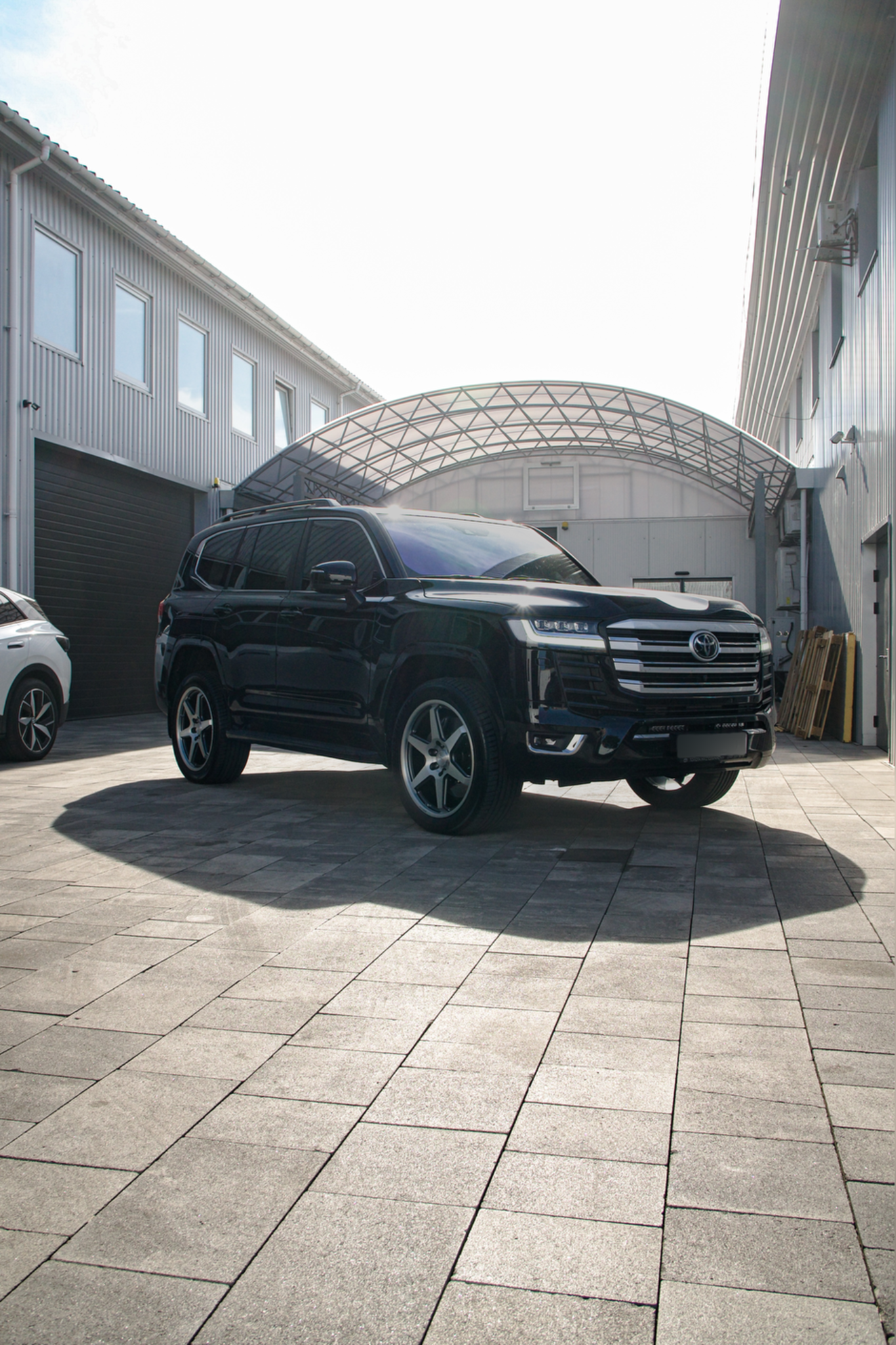 Ковані диски Toyota Land Cruiser 300 | Forged WS-200M