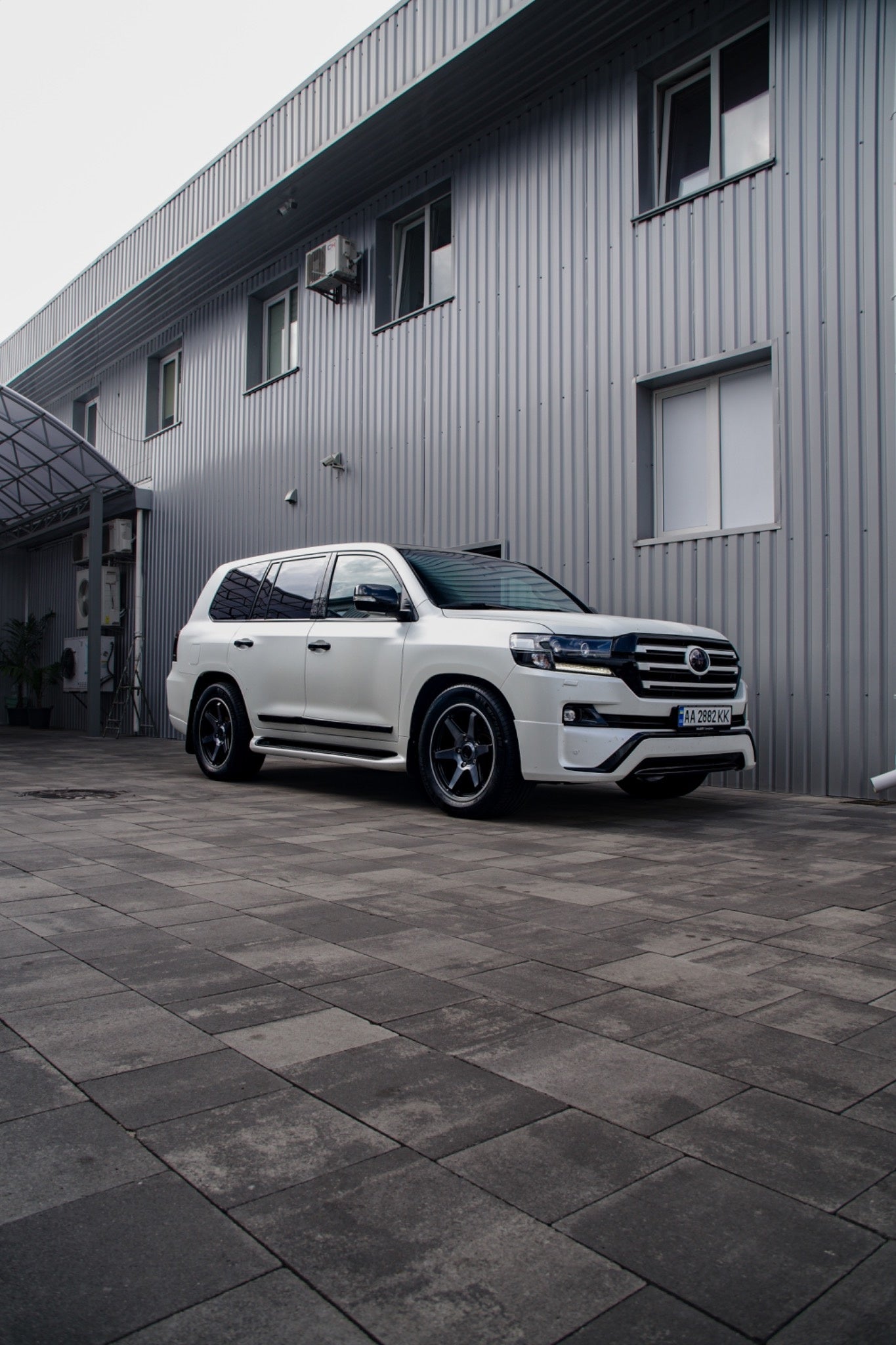 Ковані диски Toyota Land Cruiser 200 | Forged WS-200M