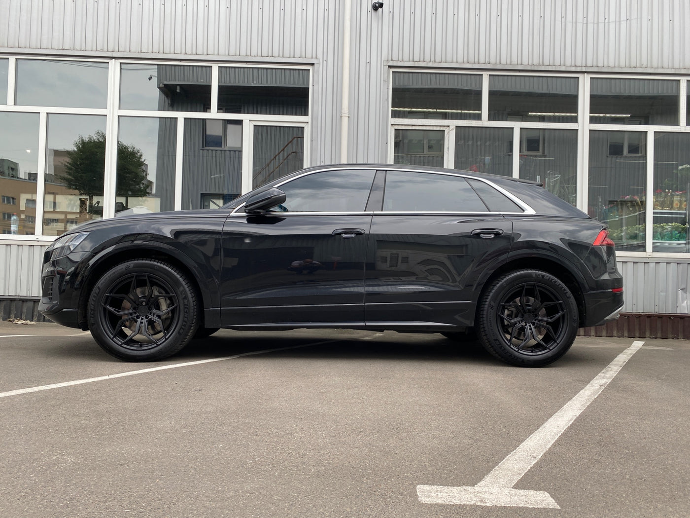 Ковані диски Audi Q8 | Forged WS