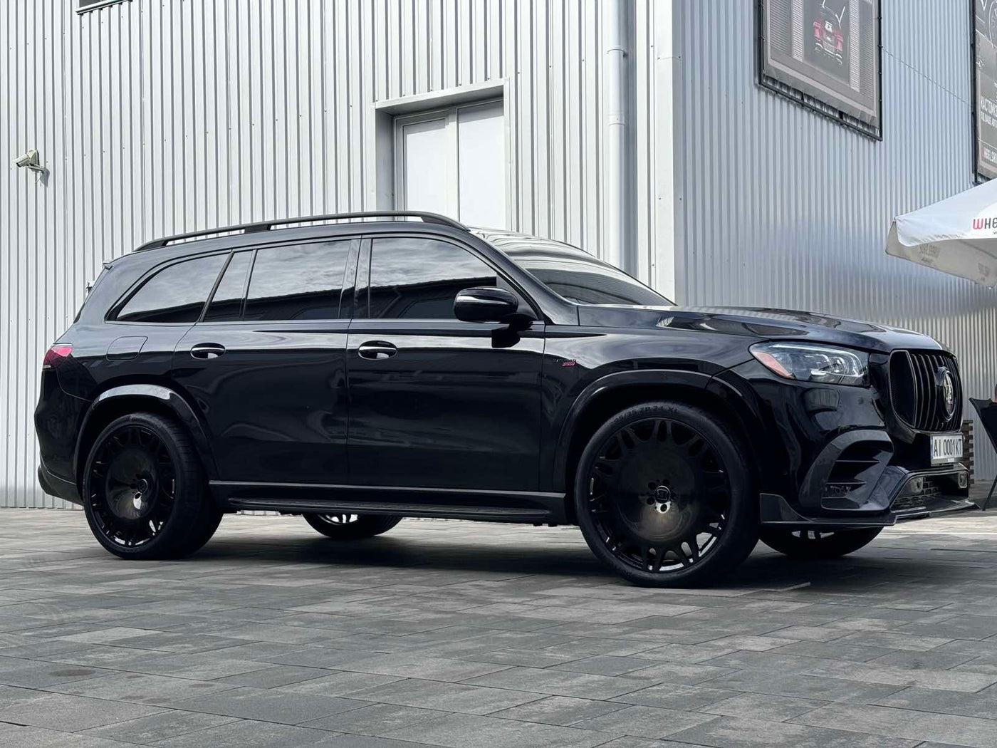 Ковані диски Mercedes Benz GLS Brabus M 24