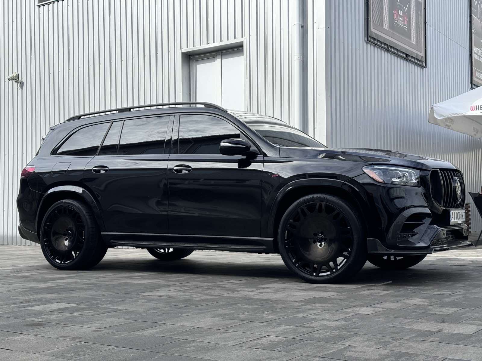Ковані диски Mercedes Benz GLS Brabus M 24