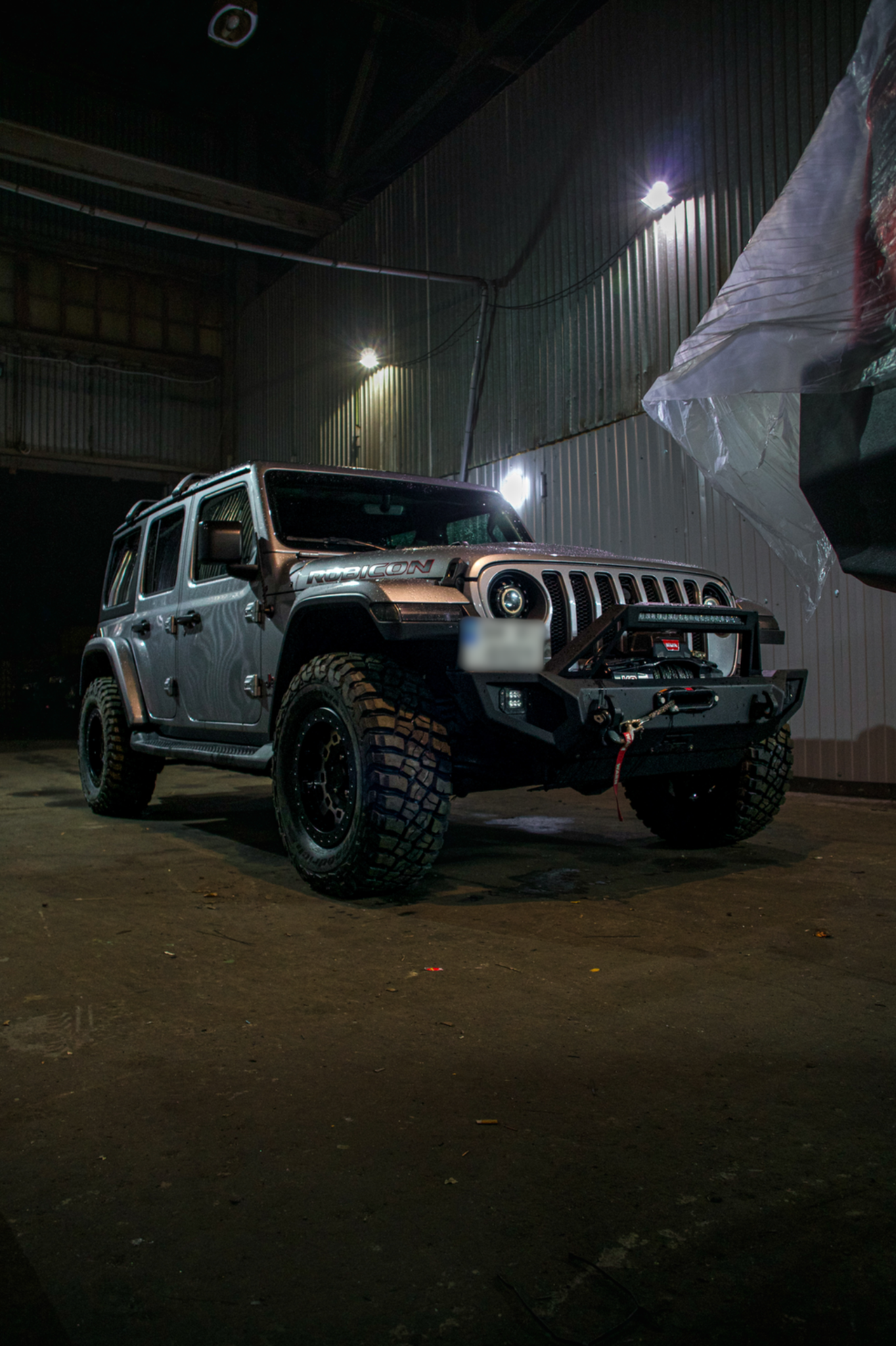 Ковані диски Jeep Wrangler  | Forged WS-58