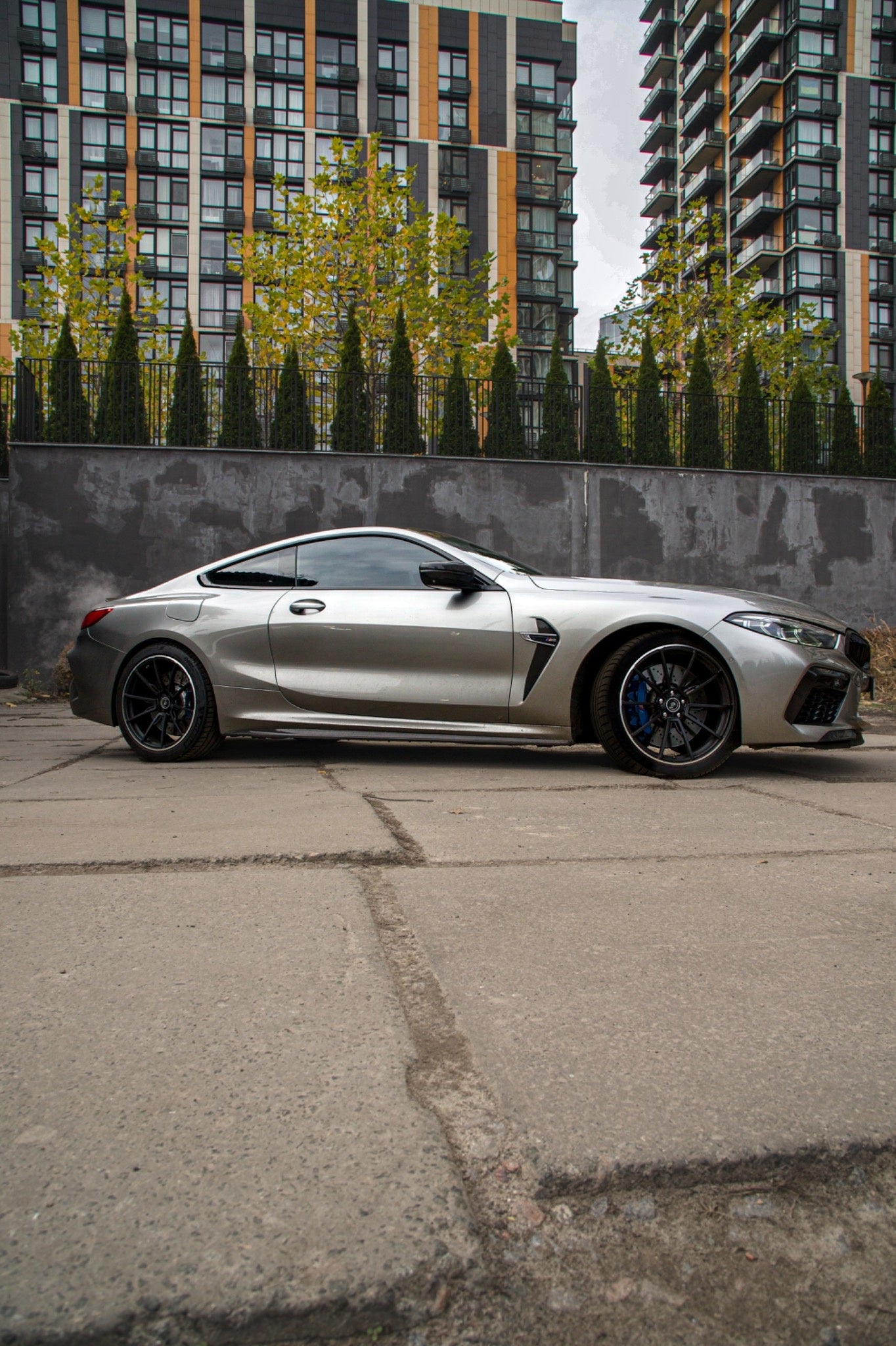 Ковані диски BMW M8 | Forged WS-07M