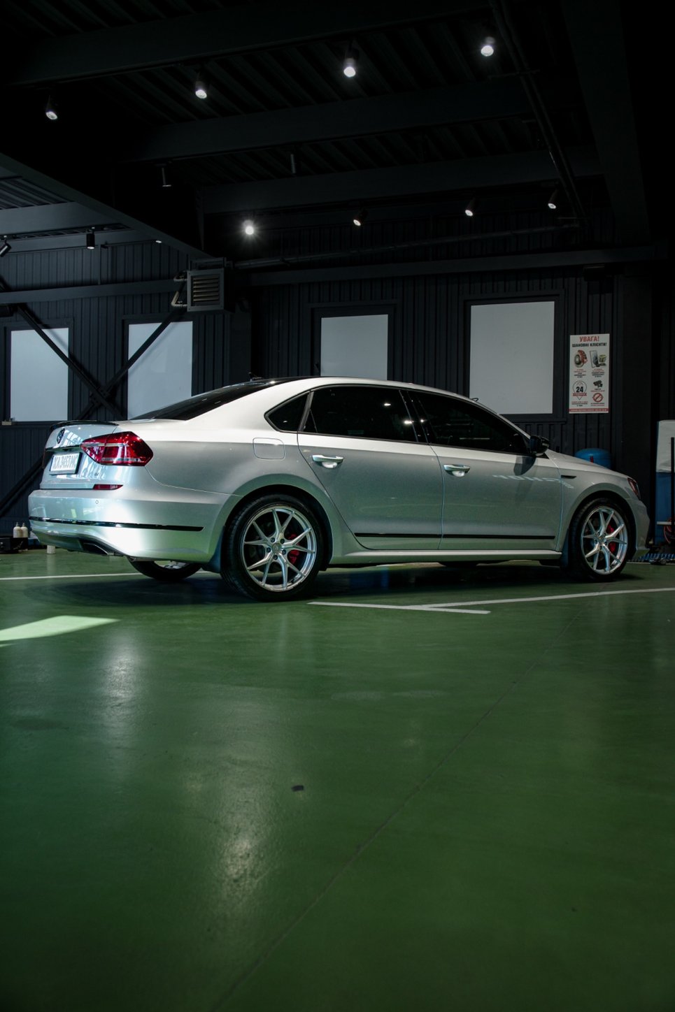 Ковані диски Volkswagen Passat | Forged WS-03M