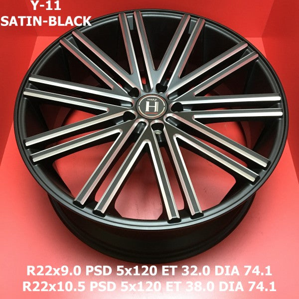 Литі диски BMW X6M F16 X5 F15 R22