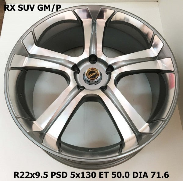 Литі диски porsche cayenne Kosei  R22