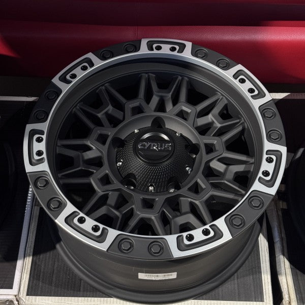 Диски Toyota Land Cruiser 105/78 R17