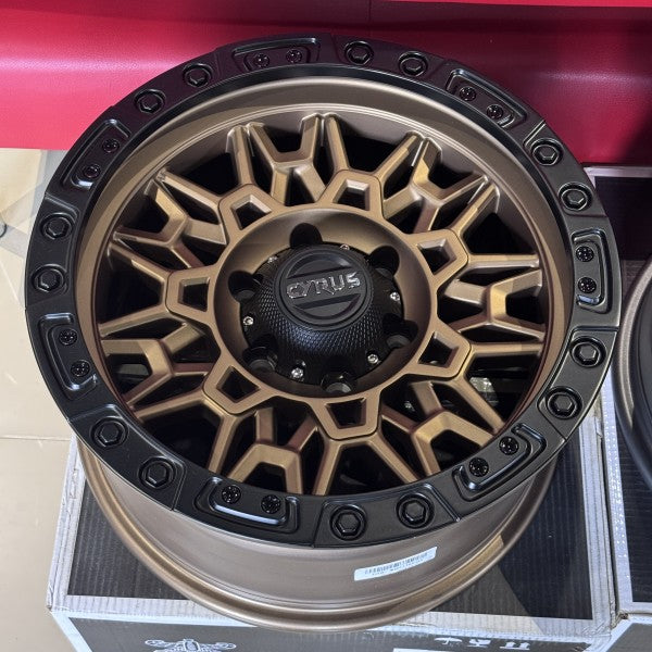 Диски Toyota FJ cruiser Tacoma 17 розмір Hilux Prado Lexus GX