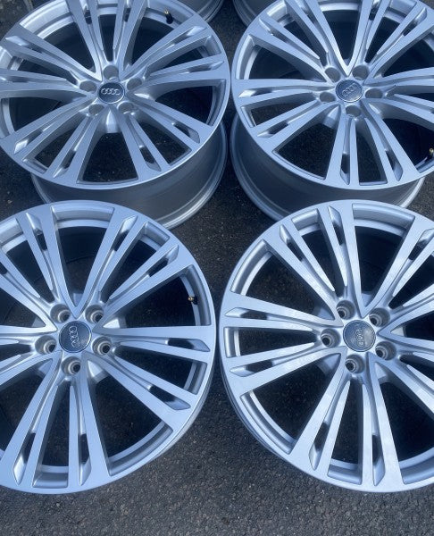 ковані диски Audi  A8, S8, A7, RS7, Rs6, Оригинал С6, С7 R20 +резина