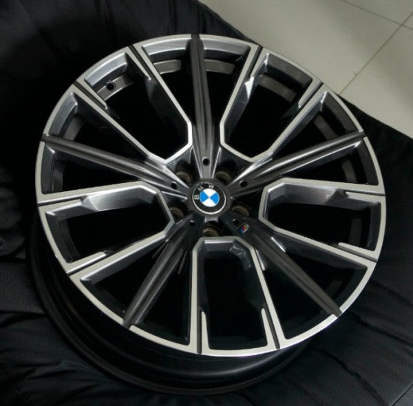 Литі диски bmw 7 M competition G11, G12  R20