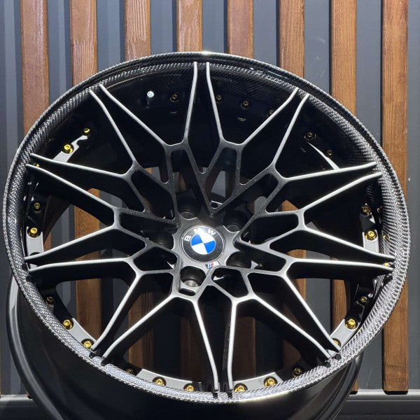 Ковані диски BMW M3 M4 G80 (19+20) Carbon