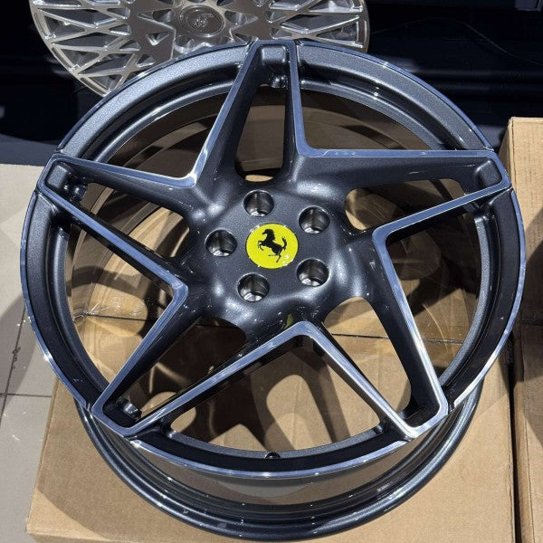 Диски Ferrari 488 Pista R20