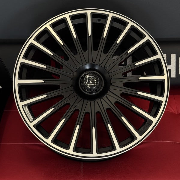 Ковані Диски Land Rover Brabus ZV R24