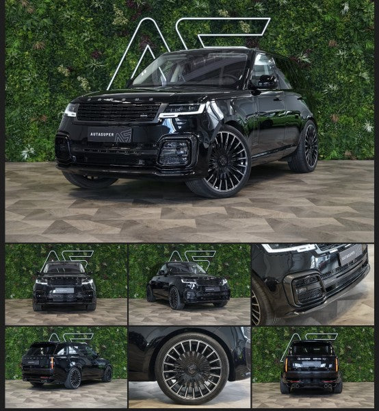 Диски Land Rover Brabus 600 ZV/Range Rover P530 R23