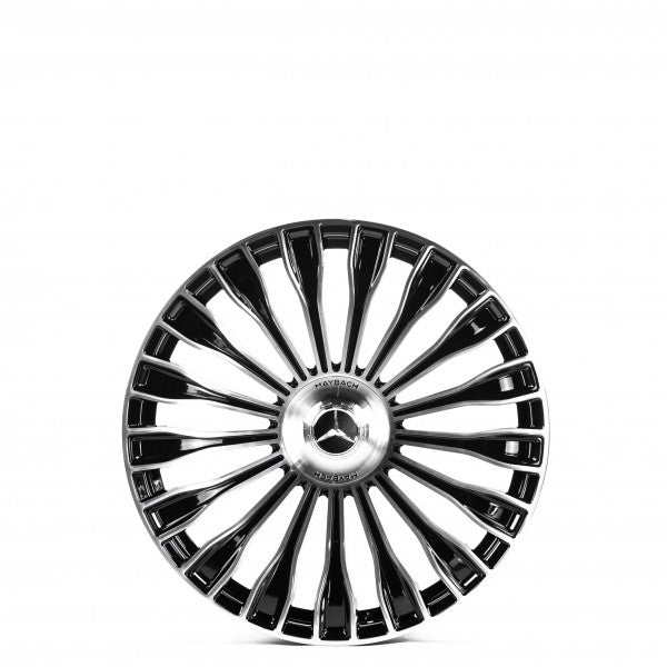 Диски Mercedes Maybach S223 R21 (одинакові по кругу)