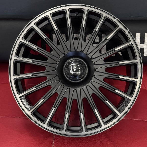 Ковані диски Mercedes S223 S222 Brabus ZV R20 різноширокі