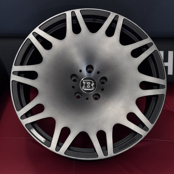 Диски Mercedes GLS Brabus R22 W167