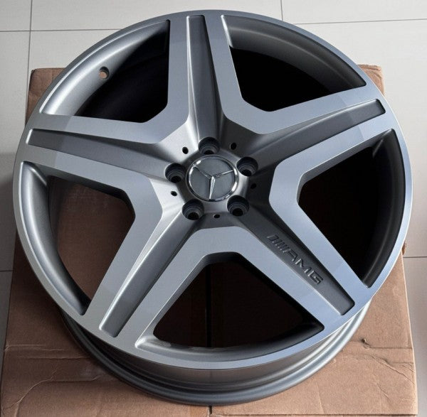 Ковані диски Mercedes GLS AMG 63 R21 2017 (166 кузов)