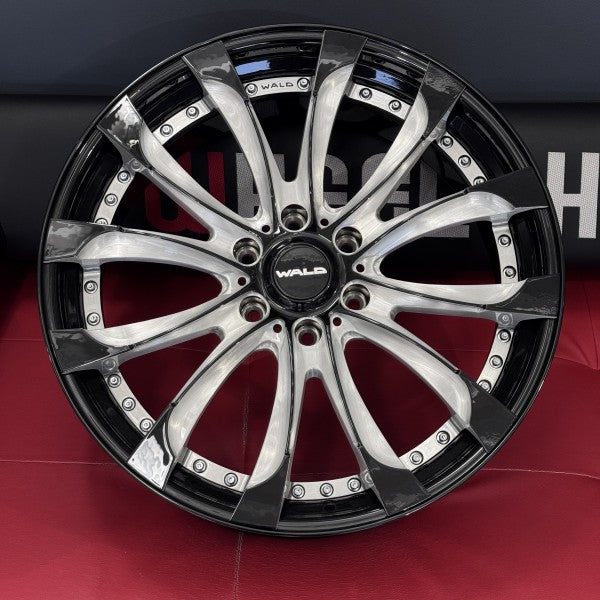 Ковані диски Wald 22 Lexus LX600 Toyota 300 GX