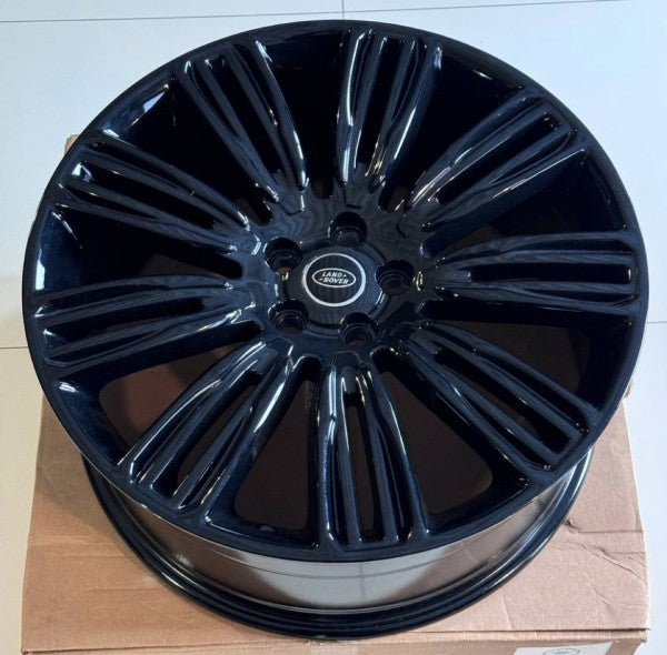 Литі диски land rover sport, Range rover vogue R22 black edition