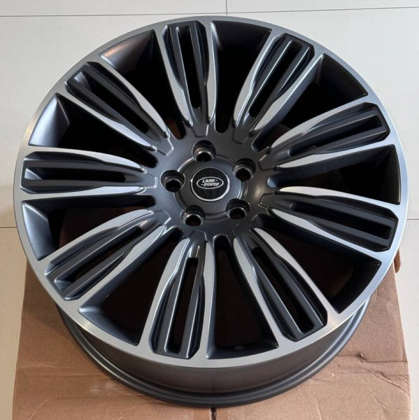 Литі диски land rover sport, Range rover vogue R22 black edition