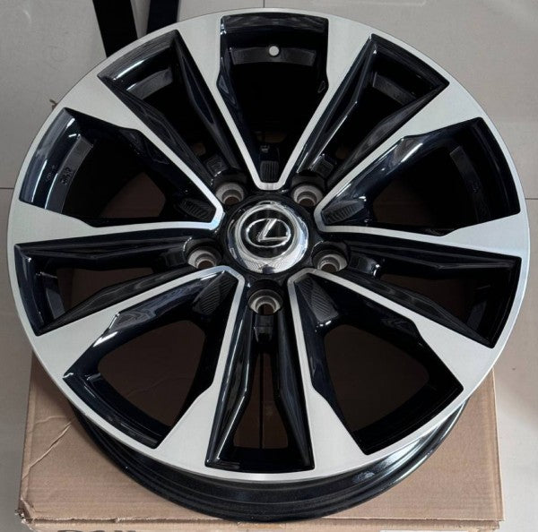Диски Lexus LX570 розмір 21