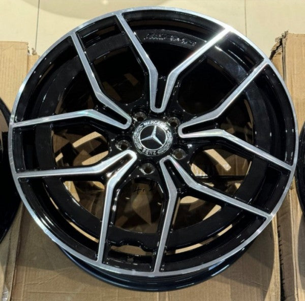 Диски Mercedes W213 AMG R19 (2+2)