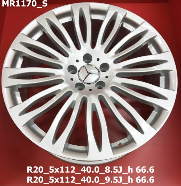 Литі диски Mercedes Maybach W222 R20