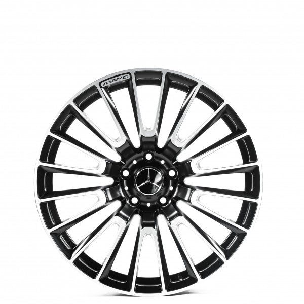 Диски Mercedes G63 2025 R22 кубик