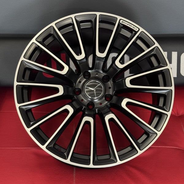 Диски Mercedes G63 2025 R22 кубик