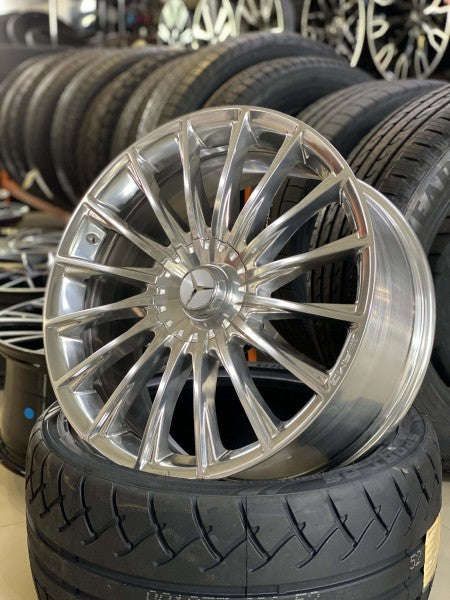 диски AMG mercedes s-class w221 AMG  W222, R20