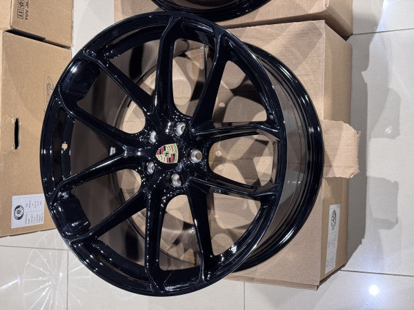 Диски porsche cayenne coupe turbo R22