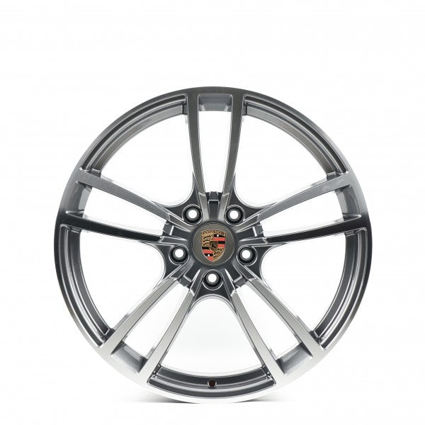 Литі диски porsche porsche cayenne R21 різноширокі