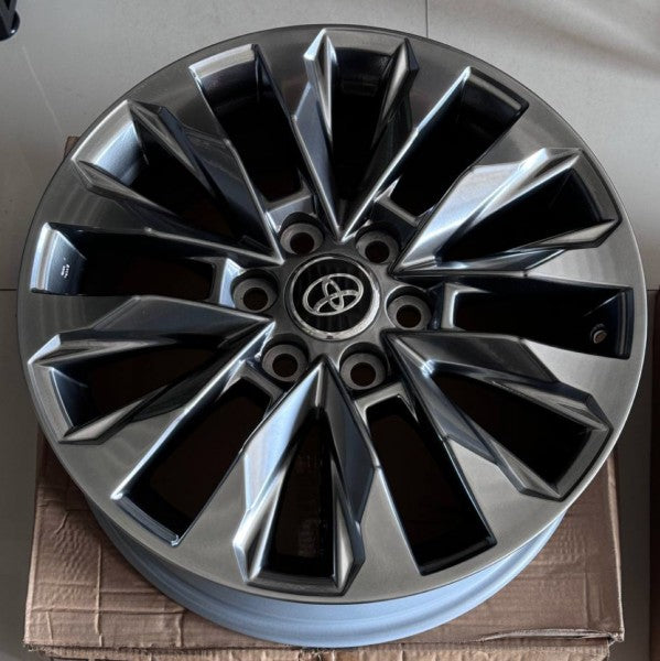 оригінальні диски toyota land cruiser 300 R20 GR SPORT