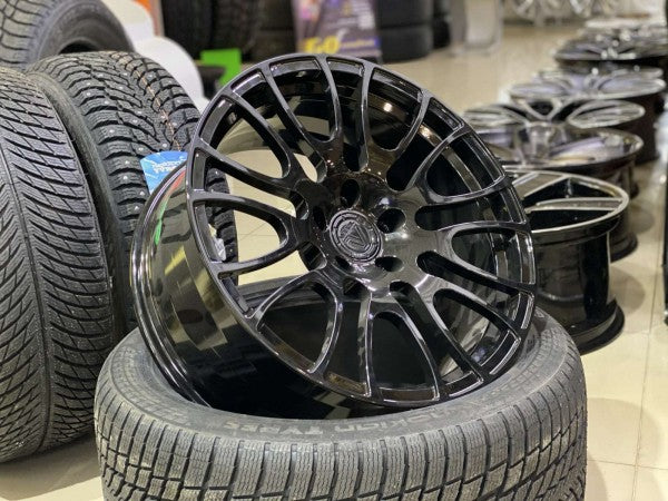 Ковані диски BMW 7 - F01, F02,  R19 різноширокі облегченные