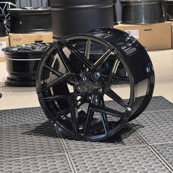 ковані диски porsche taycan R20 turbo s