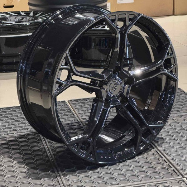 ковані диски porsche taycan R20 turbo s