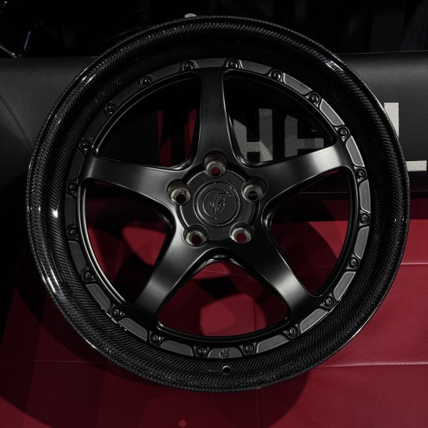 диски Toyota Supra 5 19 розмір ковка з карбоном