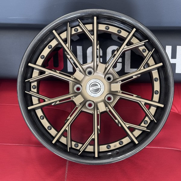 Ковані Диски BMW M5 G90/G99 Series R20-R21 Carbon