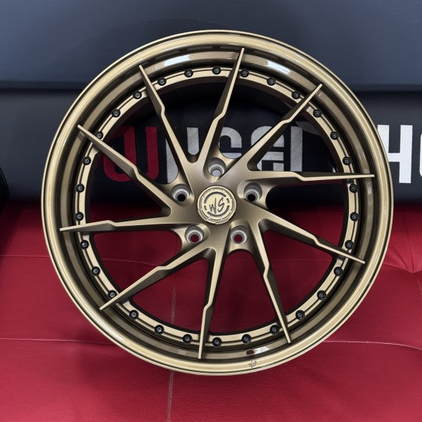 BMW M5 G99 G90 ковані диски розмір 20+21 двокомпонентні