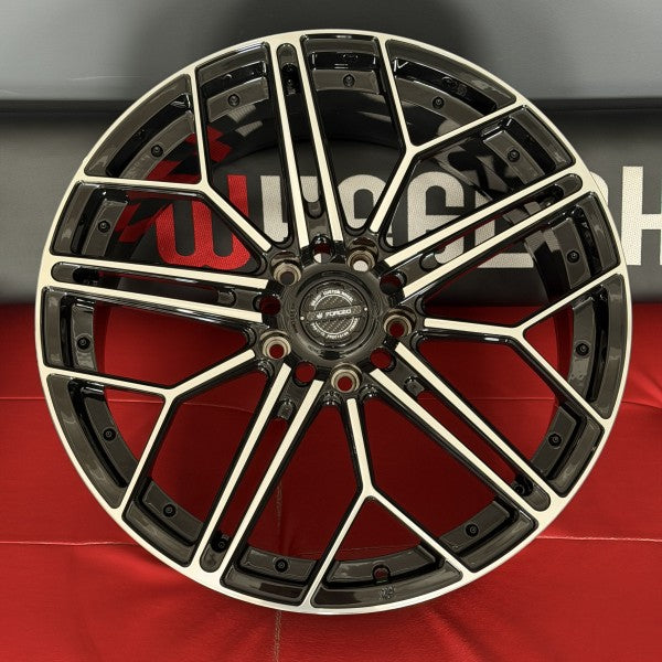 Ковані диски Porsche Taycan turbo s R21