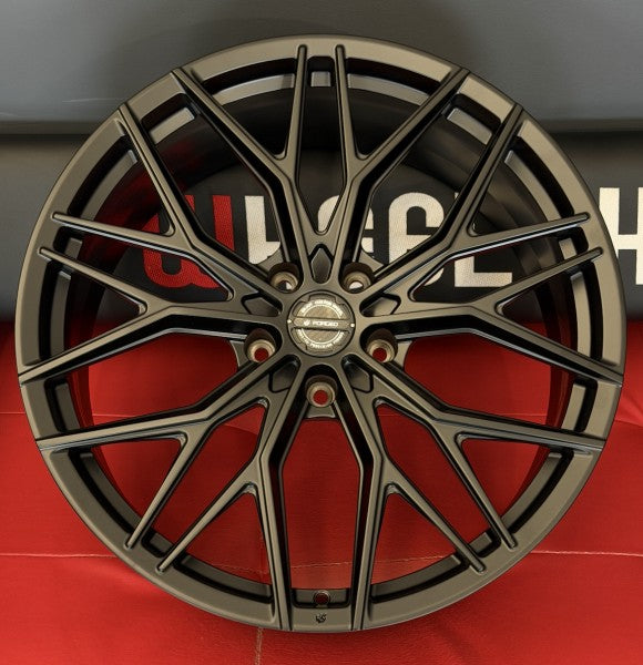 Ковані диски porsche cayenne coupe turbo gt R22