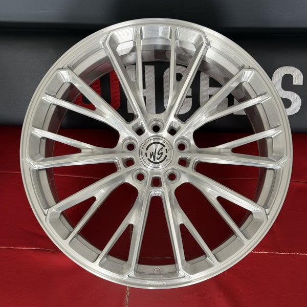 Диски BMW 3 5 G30 G20 G21 R19 ковані різної ширини