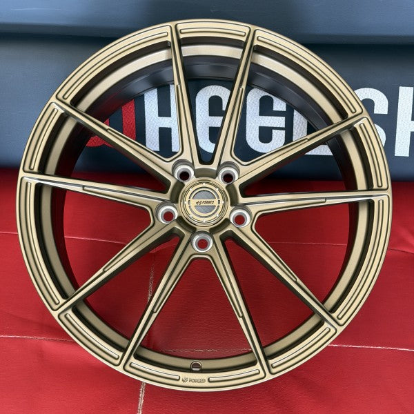 Диски BMW G20 G21 R19 ковані різноширокі
