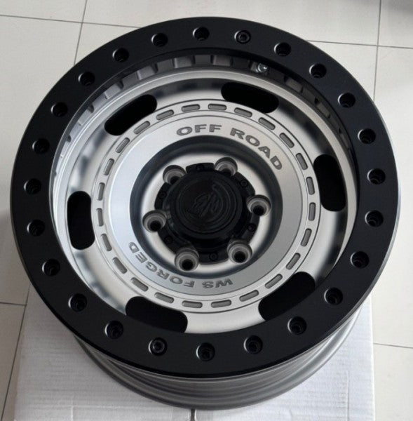 Ковані диски beadlock Toyota FJ Cruiser, prado, hilux R17