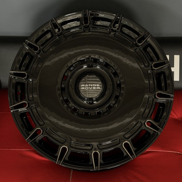 Ковані диски range rover black edition R23