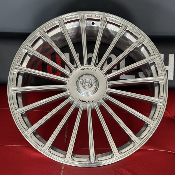 Ковані диски mercedes maybach gls 600 R22